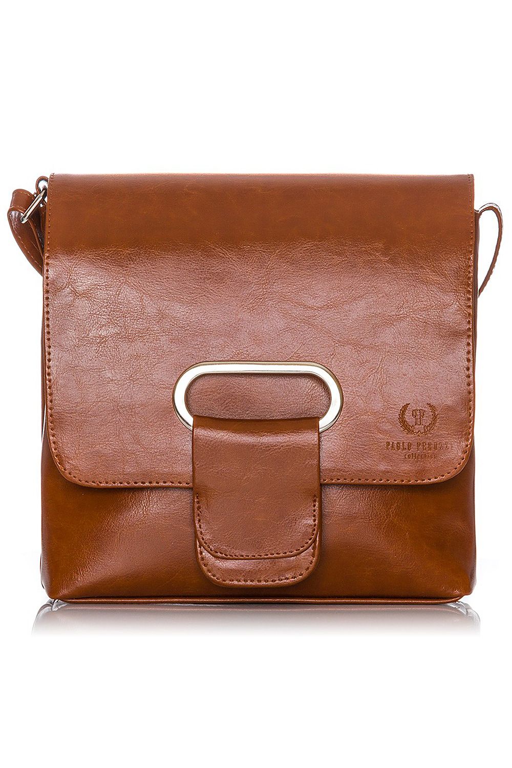 Natural leather bag model 173188 Galanter - Lojahub